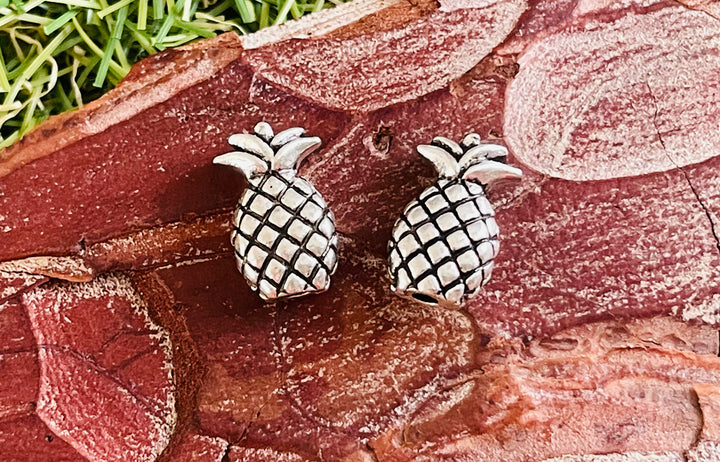 Lot de 5 Perles intercalaires Ananas pour bracelet - Les bijoux de Théa